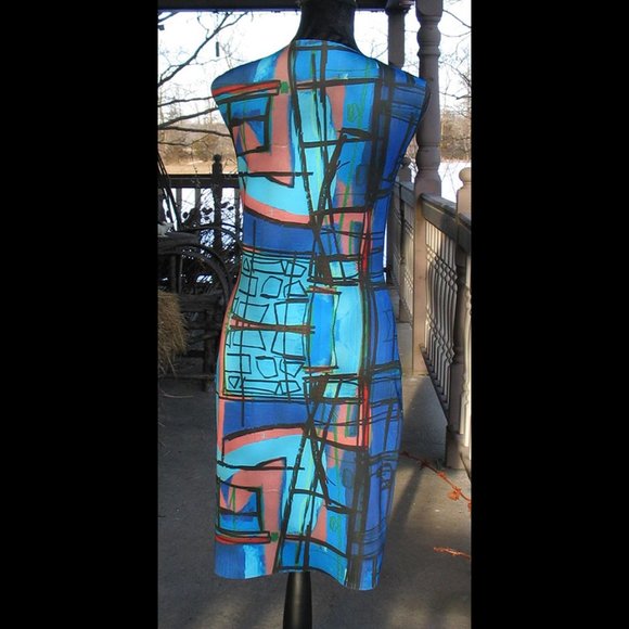 2 Sided Dress D0095 - Picture 3 of 4